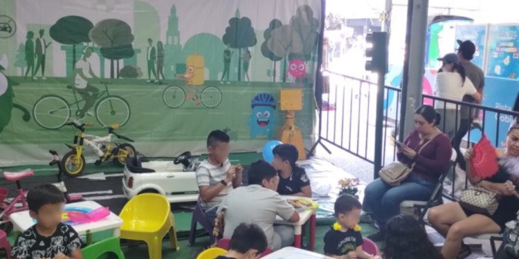 Más de cuatro mil personas han participado en actividades de cultura vial en Fiestas de Octubre 2024