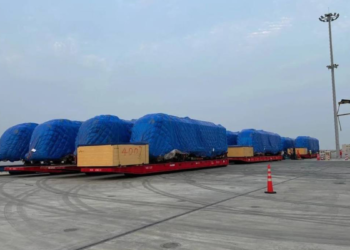 Anuncia Enrique Alfaro que vienen en camino ocho vagones más para la Línea 4