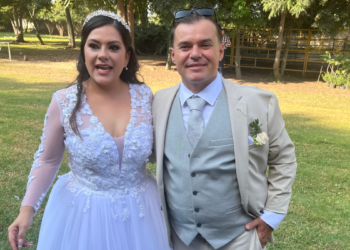 Unieron sus vidas Marlene y Cristian