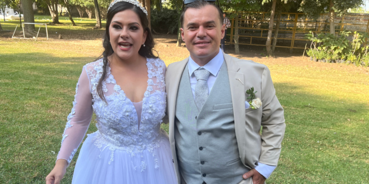 Unieron sus vidas Marlene y Cristian