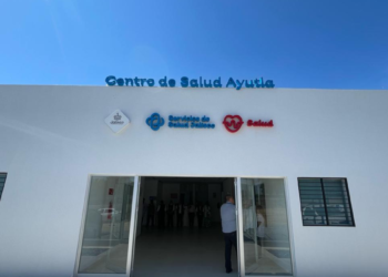 Inauguran Centro de Salud de Ayutla 