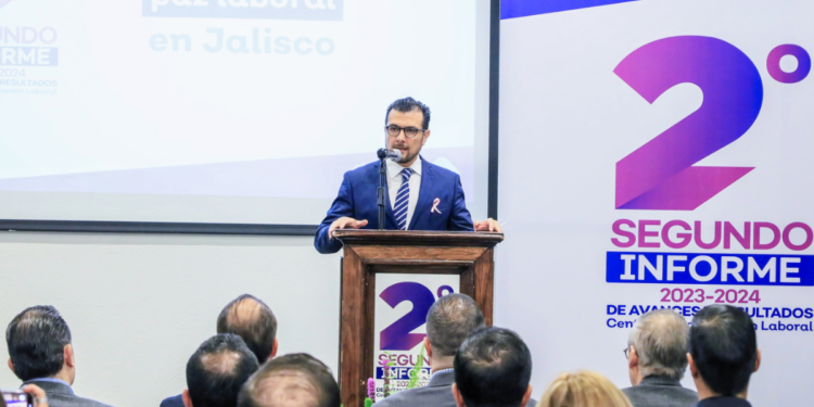 Centro de Conciliación Laboral presenta su segundo informe de resultados