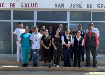 Inauguran Centro de Salud en San José de Gracia, municipio de Tepatitlán de Morelos