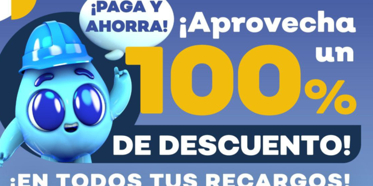 SIAPA ofrece hasta el 15 diciembre un 100% de descuento en recargos