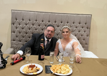 Se casaron Vero y Paco