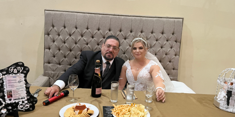 Se casaron Vero y Paco