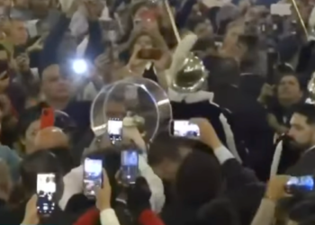 La Virgen de Zapopan se traslada a la Basílica