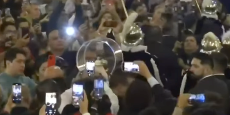 La Virgen de Zapopan se traslada a la Basílica