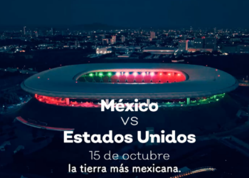Jalisco recibirá partido entre México y Estados Unidos