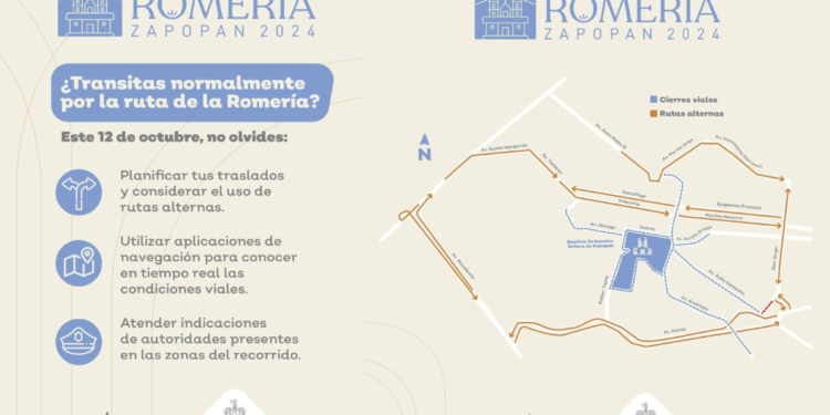 Anuncia Comisaría Vial Operativo vial especial para Romería