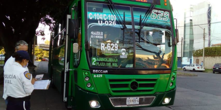 Modificarán derroteros de rutas del transporte público por la «Romería 2024»