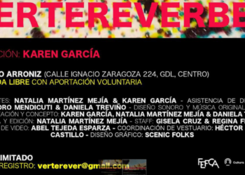 Karen García presentará «Vertereverber»