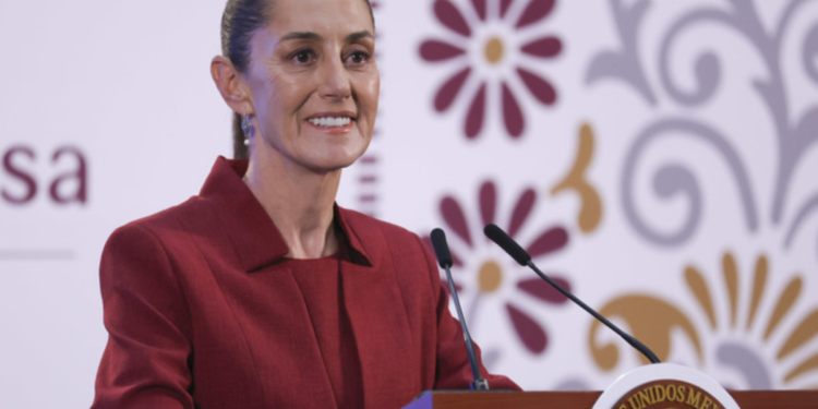«Vamos a seguir disminuyendo los delitos de alto impacto y a seguir construyendo la paz» Presidenta Claudia Sheinbaum