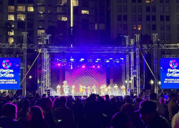 Arranca la edición de Fiestas de Octubre en Los Ángeles, California