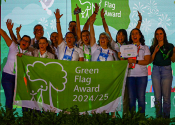 Gana AMBU Green Flag Award para 5 Bosques Urbanos del AMG