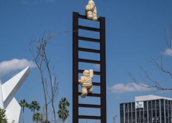 Guadalajara tiene una nueva pieza de arte público