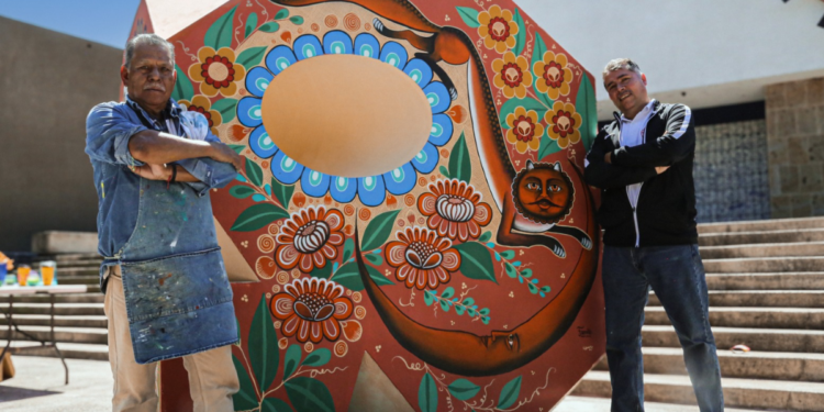 Colabora Gobierno de Jalisco con artista plástico Álvaro Cuevas y 3 talleres alfareros a través de pieza “Huella de Ofrenda” por el Día de Muertos