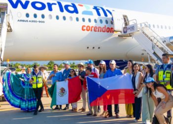 Inicia operaciones chárter Praga-Puerto Vallarta; esperan afluencia de más 10 mil turistas europeos en seis meses