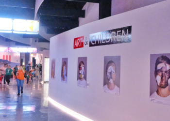 JAPI recibe la muestra interactiva Art & Children