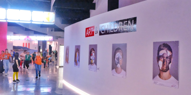 JAPI recibe la muestra interactiva Art & Children