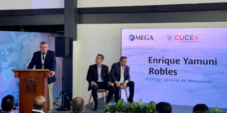 Megacable y CUCEA lanzan  proyecto de conectividad de alta velocidad con tecnología 50 GPON