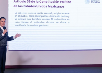 Presidenta Claudia Sheinbaum anuncia lineamientos de vida saludable