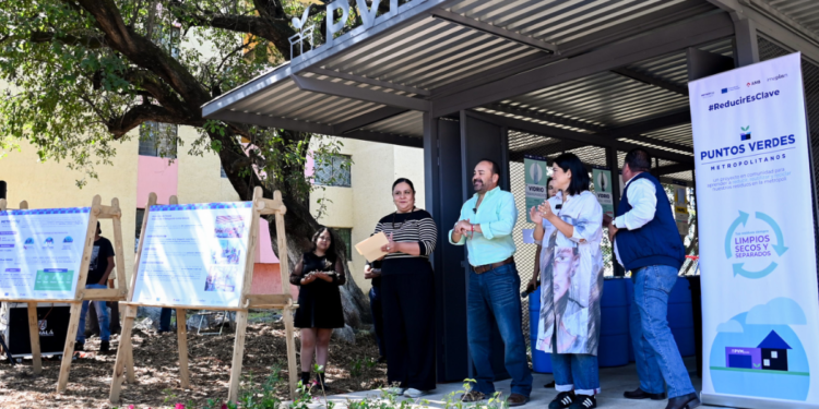 Tonalá inaugura su Punto Verde Metropolitano para gestión de residuos