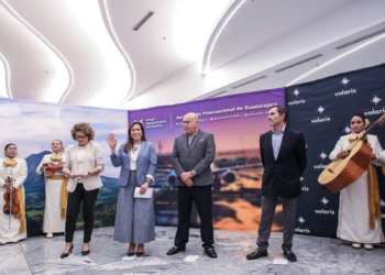 Arriba vuelo inaugural de la ruta Guadalajara-San José, Costa Rica