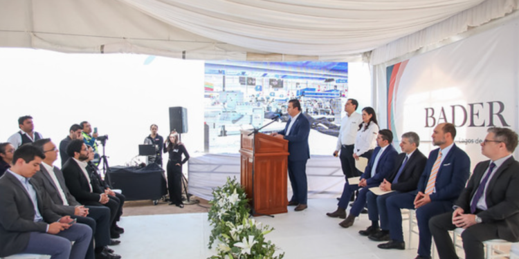 Jalisco recibirá inversión de 321.6 MDP con expansión de la empresa automotriz Bader; generará 400 empleos directos