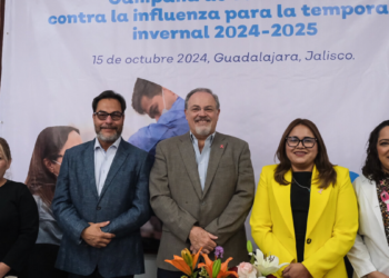 Anuncian campaña de vacunación para temporada invernal 2024-2025 