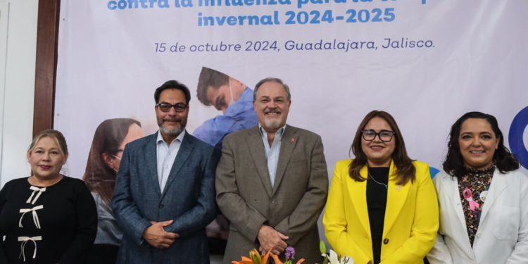 Anuncian campaña de vacunación para temporada invernal 2024-2025 