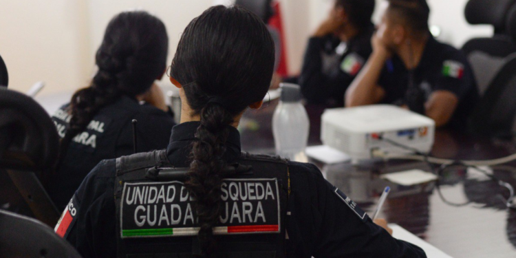 COBUPEJ Capacita a la Célula de Búsqueda Municipal de Guadalajara