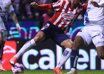 Chivas cae ante Puebla 1 a 0