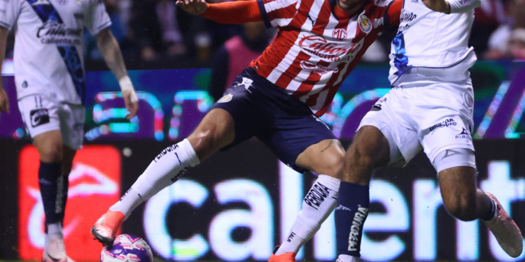 Chivas cae ante Puebla 1 a 0
