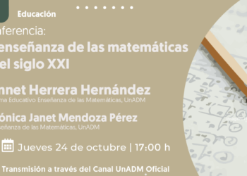 Invitan a la conferencia: «La Enseñanza de las Matemáticas en el Siglo XXI»