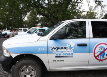Brigadas continúan el reforzamiento de acciones contra el dengue en Jalisco