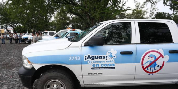 Brigadas continúan el reforzamiento de acciones contra el dengue en Jalisco