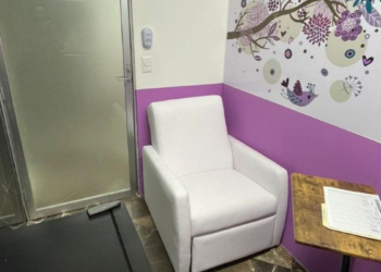 Anuncia Secretaría de Seguridad contar con lactarios para su personal