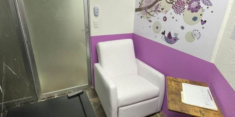 Anuncia Secretaría de Seguridad contar con lactarios para su personal