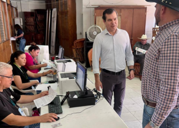 El módulo de licencia de Expo Ganadera permanecerá abierto hasta el próximo domingo