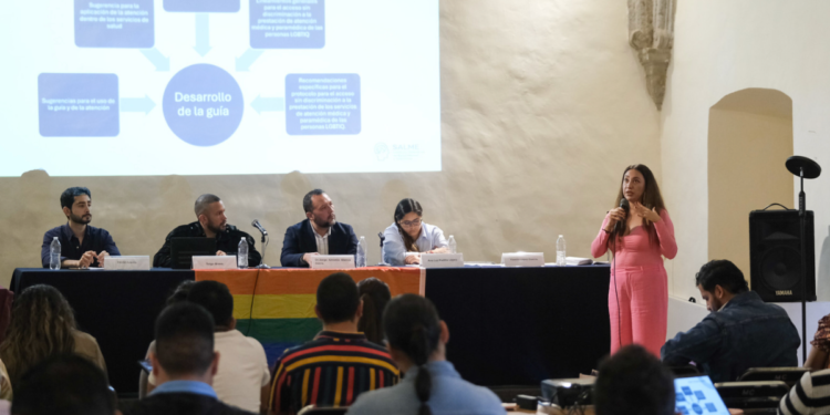 Presentan Guía de Atención a la Población LGBTQ+ en Instituciones de Salud Mental