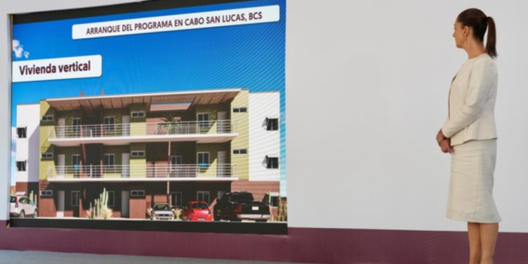 Presidenta Claudia Sheinbaum inicia Programa Nacional Vivienda para el Bienestar