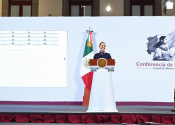 Anuncia Gobierno de México inversión de 157 mil mdp en 2025 para la construcción de trenes de pasajeros