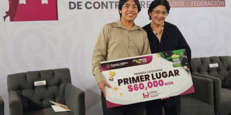 Jalisco obtiene el primer lugar en el Concurso Nacional de Transparencia en Corto y mención honorífica en el Premio Nacional de Contraloría Social