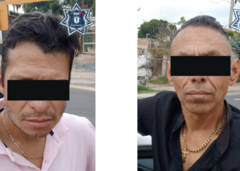 Detienen a dos hombres con droga durante el Operativo Jaguar en Zapopan