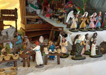 Artesanos de Tlaquepaque llevan 200 Mil Piezas de Barro a la CDMX para Tradicional Tianguis Navideño