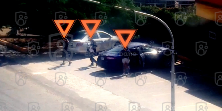 Tres Detenidos y Vehículos Recuperado Gracias a La Operatividad y Coordinación de Escudo Urbano C5 y Comisaría de Tonalá