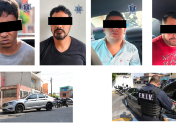 Cuatro Detenidos y Aseguramiento de Vehículos y Droga en Operativos de la Policía de Zapopan