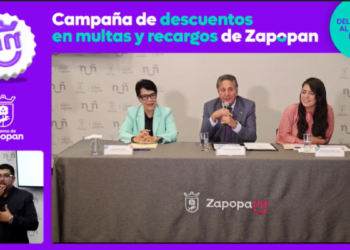 Zapopan lanza campaña de descuentos de hasta el 75% para regularización de adeudos