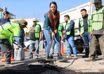 Arranca programa «Transformando tu Colonia» en el Fraccionamiento Los Portales